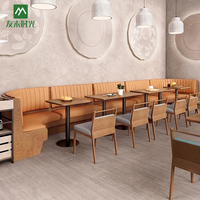 Bancs de café en gros ; Canapés de restaurant commerciaux ; Ensembles de tables et chaises en bois pour hôtels et restaurants