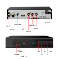 Décodeur TV numérique DVB-T2 TNT populaire en Afrique, récepteur TV numérique DVB-T2 DTT