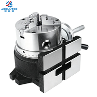 Tête de division rapide universelle verticale en fonte CS-6 pour machine de fraisage CNC, à indexation rapide, robuste, de marque Jelute