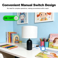 Lampe de table LED moderne de luxe avec abat-jour en tissu, style nordique, pour chambre à coucher, bureau ou chevet – Fabricant