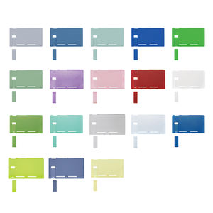 Coque de plaque arrière de remplacement en plastique avec béquille pour Nintendo <span class=keywords><strong>Switch</strong></span>, couvercle arrière de console bricolage - Product Image 3