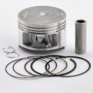 Conjunto de Pistón para Motor de Motocicleta, Accesorios para <span class=keywords><strong>Generador</strong></span> de Gasolina y Bomba de Agua, Hierro con Pasador y Abrazadera para <span class=keywords><strong>GX390</strong></span> - Product Image 3