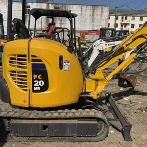 Miniexcavadora Komatsu PC20 Usada, Modelo 2024, Económica, con PLC y Motor, ¡Su Máquina para Generar Ganancias! - Product Image 1