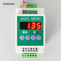 Transmetteur industriel en ligne de haute qualité pour pH, ORP, conductivité, résistivité, TDS, sortie capteur 4-20mA RS485, pH-mètre