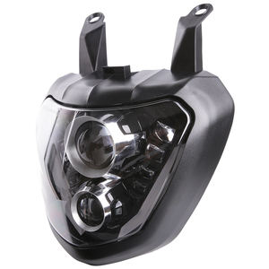 Faros delanteros para motocicleta Yamaha <span class=keywords><strong>MT07</strong></span> MT09, 92W, Hi/Lo, LED de repuesto, Ojos de Ángel - Product Image 2