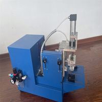 Machine de marquage et d'estampage pneumatique de type grattoir de bureau avec bac à encre pour le codage et l'estampage de jouets Lego, haute qualité
