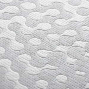 Tissu pour matelas Jacquard, tricoté en fil de Polyester, doux, de haute qualité