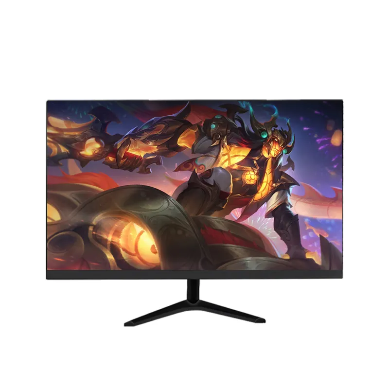 27 pulgadas 1K 1920*1080 1080P 60Hz 75Hz Monitor Lcd Monitor de computadora de escritorio de oficina Monitor Led para Pc Tv