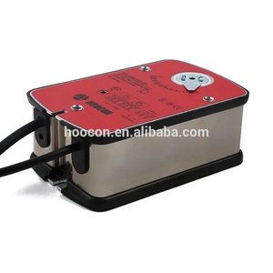 Actionneur de registre d'air HOOCON AC 230V 10Nm en fer et plastique pour la régulation de la fumée avec garantie de 2 ans - Product Image 3