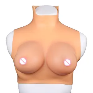 Sxxy Realistische Drag Queen Fetisj Fulness Kunstmatige Siliconen Borsten Zachte Echte Huid Gevoel Voor Man Tot Vrouw Cosplay - Product Image 1