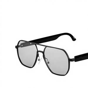 Gafas Inteligentes con Marco de PCABS Cómodo, Lentes Anti-Luz Azul, Carga Magnética, Control Táctil, Traducción por IA - Product Image 1