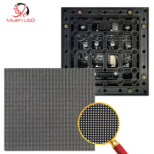 โมดูลจอแสดงผล LED กลางแจ้ง P2.5 ขนาด 160x160 มม. โมดูล LED สแกน 1/16 สำหรับการโฆษณาภายนอกอาคาร - Product Image 1