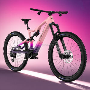 Moteur central à suspension complète pour vélo de montagne électrique 350W 540Wh 85Nm cadre en carbone 12 vitesses 47 km/h léger 20.5kg XC Race Ready OEM - Product Image 4