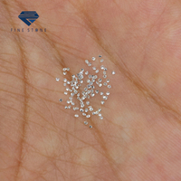 Toptan fiyat Melee CVD HPHT gevşek Lab yetiştirilen Diamonds DEF VVS VS 0.8 ~ 4.2mm IGI sertifikalı laboratuvar karat başına elmas fiyat yarattı