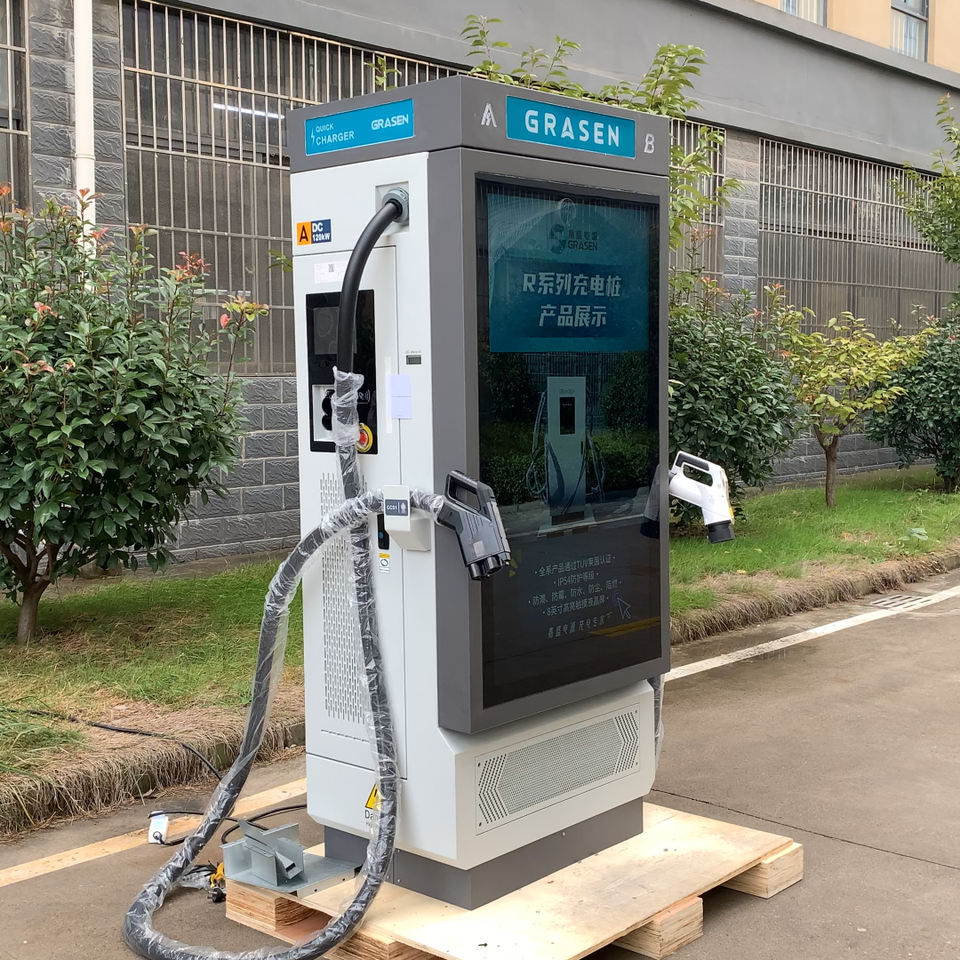 DC Charging Station OCPP 60-120KW Electric Vehicle EV Fast Charger CCS ...