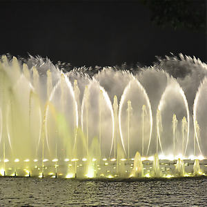 Performance musicale à grande échelle pour les spectacles de vacances dans les zones panoramiques en plein air - Product Image 1