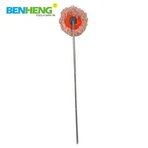 BENHENG High Quality Sunflower Shape Floor with long handle Multi-Functional Duster