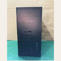 Vente en gros de boîtiers d'ordinateur vides série 50 boîtiers d'ordinateur en métal pour cartes mères ATX boîtiers de PC de jeu pour le bureau et les affaires