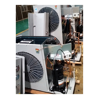 Unidad de Refrigeración Industrial Todo en Uno para Cámaras Frigoríficas, Gran Capacidad, -20°C, Ultra Baja Temperatura, Automática, Ecológica, Construcción Duradera
