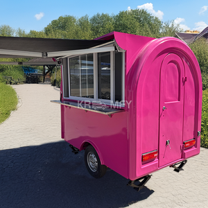 2025 Refrigerated Vintage Truck Mobile Food <b>Bar</b> Trailer In Cape Town - Product Image 5