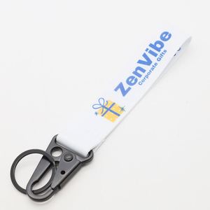 Custom Printed Logo Short Wrist <b>Lanyard</b> with Eagle Hook Personalized <b>Lanyards</b> for Business Corporate Gifts - Product Image 1