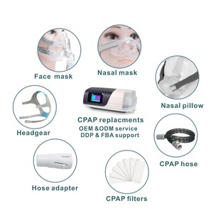 Kit de tocados de repuesto para F30i Headgear <span class=keywords><strong>CPAP</strong></span> máscara facial completa para ventas al por mayor - Product Image 2