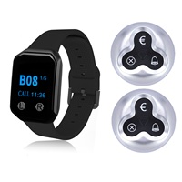 BYHUBYEN service de serveur appelant pager restaurant système de commande sans fil serveur bouton d'appel système d'appel sans fil pager
