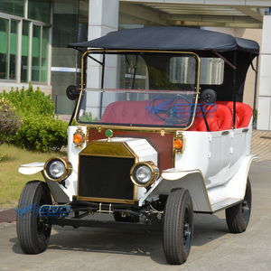 Voiture Classique Noire Vintage de Haute Qualité, Style Rétro, Transport Spécial, Vente, Voiture Électrique Classique Élégante et Haute Performance - Product Image 4