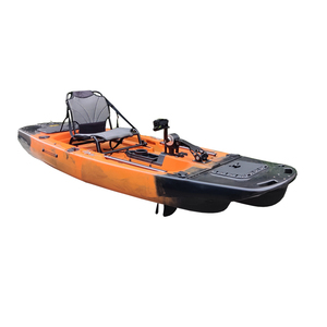 La più popolare sezione dell'oceano costa due si siede sulla parte superiore del pedale di Propel modulare Kayak da pesca con accessori - Product Image 2