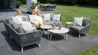 Vente en gros de meubles de salle à manger modernes pour terrasse en plein air Ensemble de chaises de table à manger Chaise d'extérieur en teck