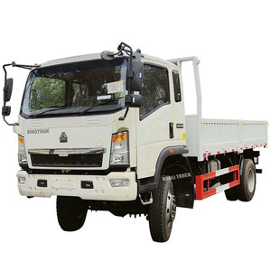 <span class=keywords><strong>Camion</strong></span> HOWO di alta qualità a trazione integrale <span class=keywords><strong>4x4</strong></span> fuoristrada con pianale ribassato da 8-10 tonnellate in vendita - Product Image 1