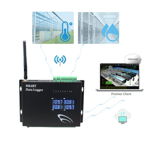 Compteur d'eau 4G Ethernet avec surveillance à distance en temps réel, enregistreur de données de température Modbus RTU - Product Image 3