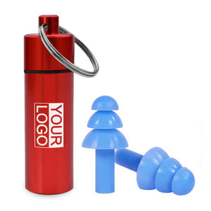 إلغاء الضوضاء مع الحالة المعدنية قابل لإعادة الاستخدام ، سدادات الأذن لإلغاء الضوضاء أثناء النوم ، منتج حماية السمع - Product Image 5