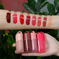 Private Label Creatieve Fruitgeurige Sappige Lipgloss Hydraterende Lip Olie Waterdichte Vloeibare Lipstick Minerale Hydraterende