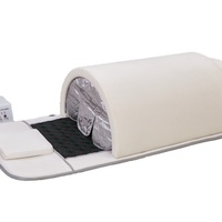 Dôme de Sauna Infrarouge à 3 Zones, Style Japonais, Infrarouge, 1 Personne, Chaleur Douce, Sauna Sec Intérieur, Faible EMF, Sauna Infrarouge pour la Maison