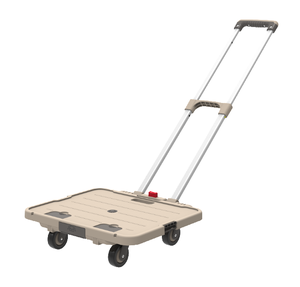 Chariot utilitaire pliable à quatre roues personnalisé avec logo |   Équipement d'extérieur robuste de 60 kg de capacité, co-marqué OEM - Product Image 3