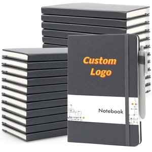 Quaderni 200 pagine di <span class=keywords><strong>grandi</strong></span> dimensioni formato francese notebook da latte in pelle 3 <span class=keywords><strong>anelli</strong></span> a4 cartella moneta fornitura di fabbrica bianco con casella a3 divieto di bilancio - Product Image 5