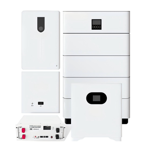 OneIntegrated Home Energy Storage Cabinet 15kWh Battery Home <b>Solar</b> <b>System</b> Easy to Install - Product Image 5
