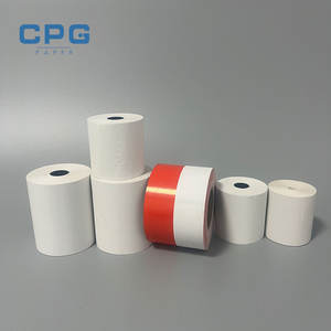 Wholesale BPA Free Thermal Paper 57x50mm 58gsm Low Dust Long Image Retention Receipt Roll ATM Thermal Paper Cash Register <b>Tape</b> - Product Image 1