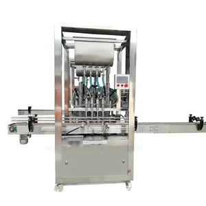 Multi-functional Skin Care Packaging Machine Can Cosmetic Filling Machine Screw Cap Production Line