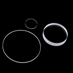 Lente de Protección Láser D37*7mm 1064nm, Lente para Láser de Fibra, Piezas de Equipo Láser para Cabezal de Corte Raytools - Product Image 5