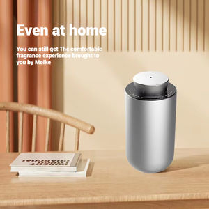 Hot Selling Modern Metal Car Mini Essential <b>Oils</b> Fragrance Wireless Rechargeable USB <b>Diffuser</b> Aromatherapy Device 100m3 Coverage - Product Image 2