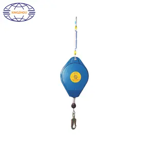 Moutain Sports Alpine Rapelling Thiết Bị Bảo Vệ An Ninh Dây Thép Mạ Kẽm Lấy Thu Vào Rơi Arrester