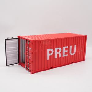 Modelo de Contenedor O.A.S. Personalizado a Escala 1:20, Cajas de Envío para Manualidades, Modelo de Contenedor <span class=keywords><strong>PREU</strong></span> - Product Image 1