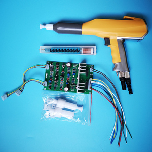 ปืนพ่นสีฝุ่นระบบไฟฟ้าสถิต WANXIN แบบแมนนวล พร้อมชิ้นส่วนแกนกลางแบบ Cascade ใช้ไฟ 110V/220V สำหรับพื้นผิวเหล็ก - Product Image 3