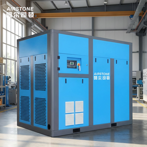 <span class=keywords><strong>Compresseur</strong></span> d'air électrique haute <span class=keywords><strong>performance</strong></span> Airstone AS-250HB 185KW 250HP, type silencieux, vitesse fixe, <span class=keywords><strong>compresseur</strong></span> d'air à vis industriel - Product Image 2