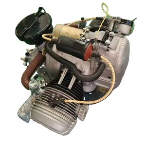Ensemble moteur de moto Urall CJK750 pour moto KS750, compatible avec KC750, avec marche arrière, moteur 32HP 24HP, 750cc complet - Product Image 1