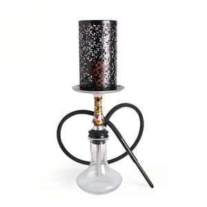 Nuevo Diseño 2026: Cubierta Antiviento para Carbón de Cachimba Negra y Dorada, Accesorios para Shisha - Product Image 5