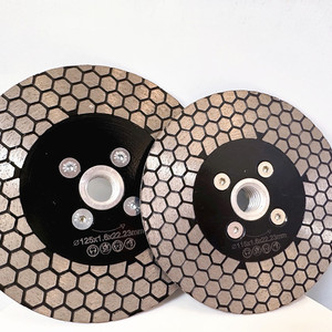 5 "/125 Mét kim cương đĩa cắt Thông tư lưỡi cưa Turbo khô Kim Cương mài và cắt đĩa cho đá cẩm thạch gạch Granite - Product Image 3