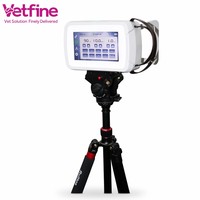 Appareil de radiographie numérique vétérinaire portable, système DR haute fréquence, écran tactile, détecteur à panneau plat, hôpital vétérinaire, imagerie rapide